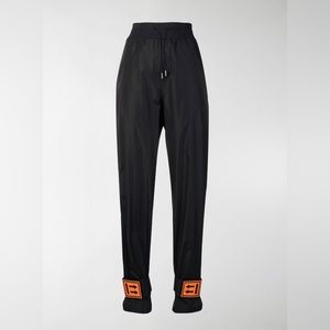 Off white ankle strap travk pants women jogger pants